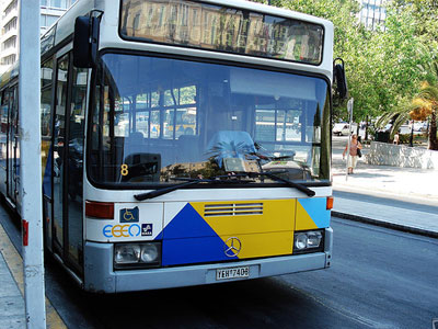 Οι συγκοινωνίες κατά τις απεργιακές κινητοποιήσεις