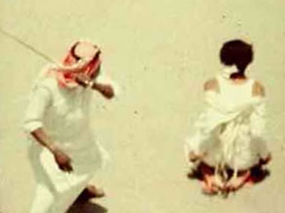 Εκτέλεση κατάδικου με αποκεφαλισμό