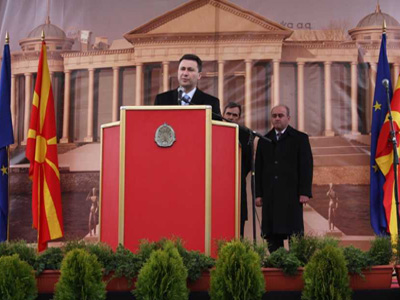 Πιέσεις Γκρουέφσκι για ένταξη στην ΕΕ