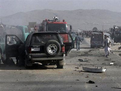 Επίθεση αυτοκτονίας με πέντε στρατιώτες νεκρούς