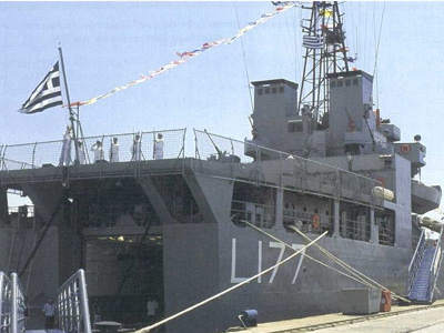 Νεκρός ναύτης αρματαγωγού