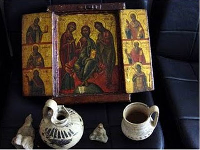 Σύλληψη για αρχαιοκαπηλεία