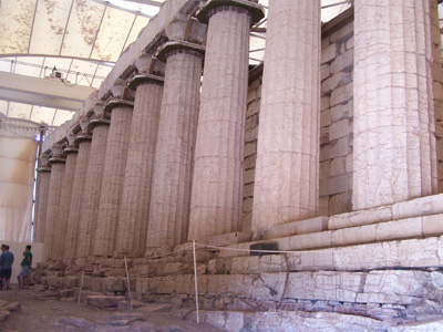 Στην Ηλεία ο ναός του Επικούρειου Απόλλωνα