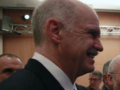 Συνάντηση Γ. Παπανδρέου με Nicolas Sarkozy