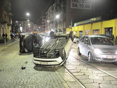 Άγρια επεισόδια με μετανάστες στο Μιλάνο