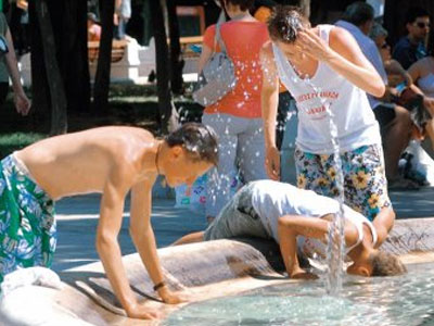 Μίνι καύσωνας την ερχόμενη εβδομάδα