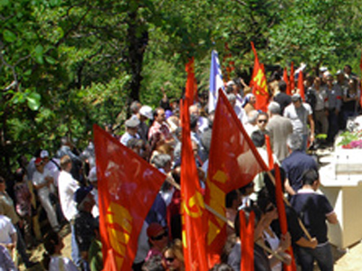 Εκδήλωση ΚΚΕ στο Γράμμο