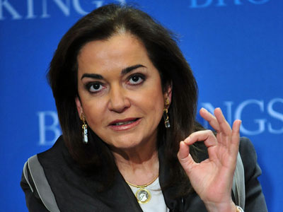 Διεγράφη η Ντόρα Μπακογιάννη από τη ΝΔ