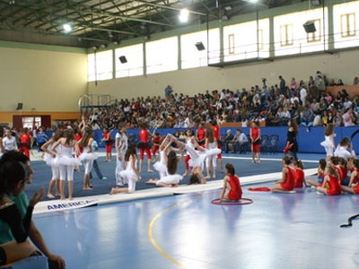 Πυρκαγιά στο κλειστό γυμναστήριο Βύρωνα