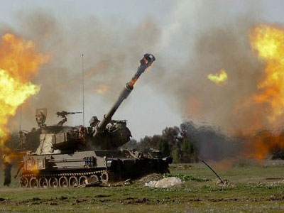 Βομβαρδισμός στη Λωρίδα της Γάζας