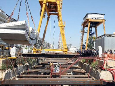 «Ριγμένη» στα δημόσια έργα η Θεσσαλονίκη λέει το ΠΑΣΟΚ