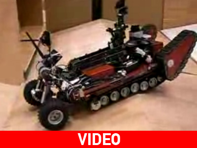 Ελληνικό ρομπότ σώζει ζωές