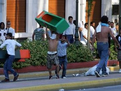 Συμπλοκές μεταξύ μεταναστών στην Πάτρα