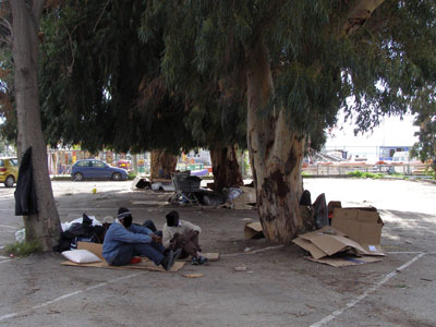 Σύλληψη παράνομων μεταναστών στην Πάτρα
