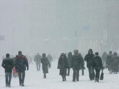 Κλειστό λόγω παγετού το αεροδρόμιο της Μόσχας