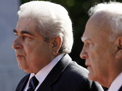 Ο Δ. Χριστόφιας στην Αθήνα