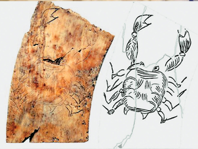 Βρέθηκε ο αρχαιότερος αστρολογικός χάρτης