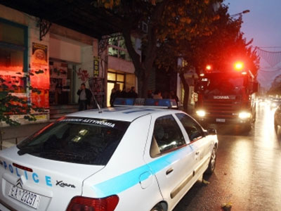 Ανάληψη ευθύνης για τον εμπρησμό στο Caravel