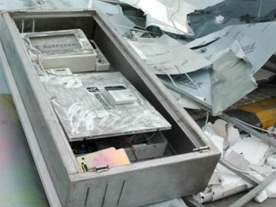 Κλοπή ΑΤΜ στην Αρκίτσα