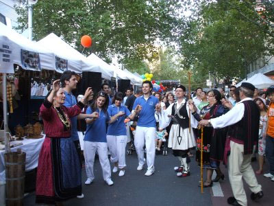 Ελληνικό γλέντι την “Ημέρα της Αυστραλίας”