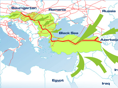 Μέσω Ιράν ο αγωγός Nabucco;