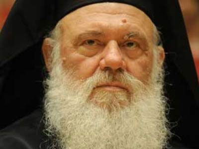 Πρωτοχρονιάτικο μήνυμα του αρχιεπισκόπου Ιερώνυμου