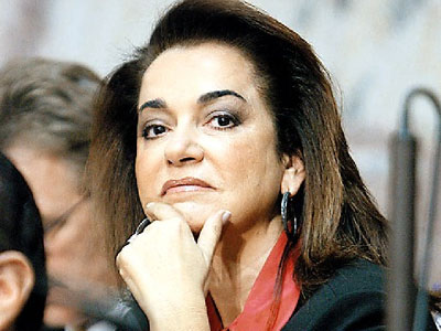 Μικρά ποσοστά για το κόμμα της Ν. Μπακογιάννη