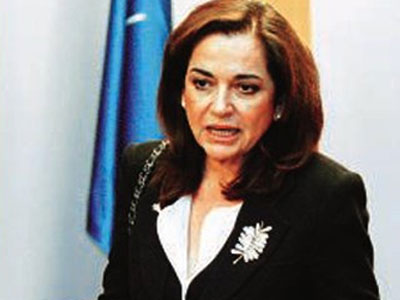 Συνάντηση Μπακογιάννη-Χριστόφια