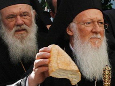 Ο Βαρθολομαίος στα συσσίτια για απόρους