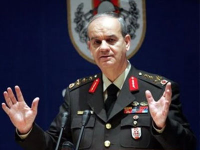 Αποστρατεύεται ο αρχηγός Γενικού Επιτελείου της Τουρκίας