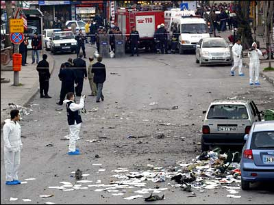 Έκρηξη με έναν νεκρό στην Κωνσταντινούπολη