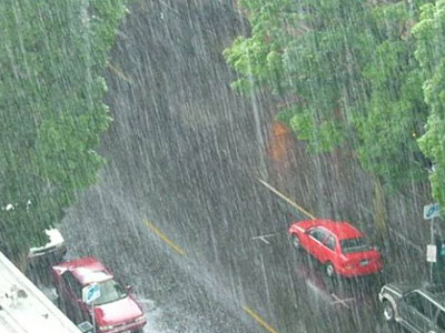 Καταιγίδες και βροχές