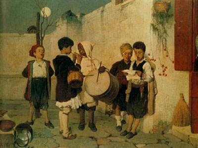 «Αρχιμηνιά κι αρχιχρονιά κι αρχή καλός μας χρόνος…»