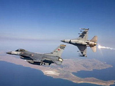 Παραβιάσεις ελληνικού εθνικού εναέριου χώρου