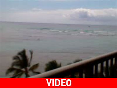 Το τσουνάμι έφτασε στη Χαβάη και το Μεξικό