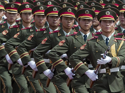 Ανησυχία προκαλεί ο Κινεζικός Στρατός