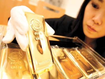 Σε χρυσό επενδύουν οι Κινέζοι