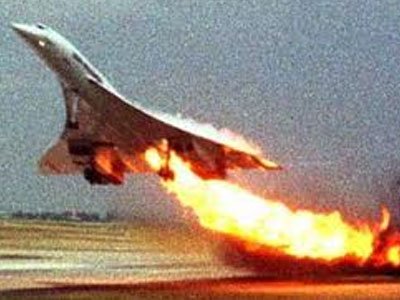 Ένοχη η εταιρεία για τη συντριβή του Concorde