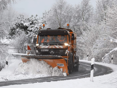 Προβλήματα στη Γερμανία από χιονοπτώσεις