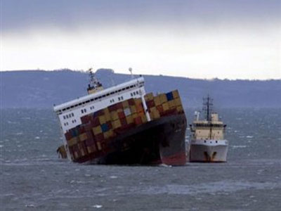 Ναυάγιο στην Κίνα