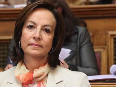 Η A. Διαμαντοπούλου στη Silicon Valley