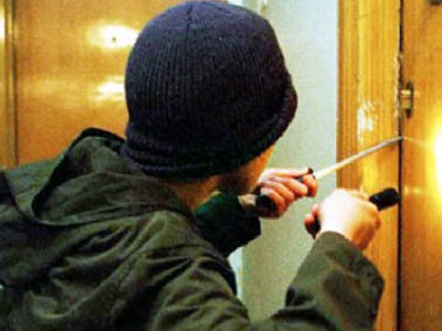 Διαρρήκτης στη «φάκα»