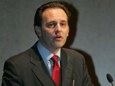 Συνάντηση Δ. Δρούτσα με Τσέχο ομόλογό του