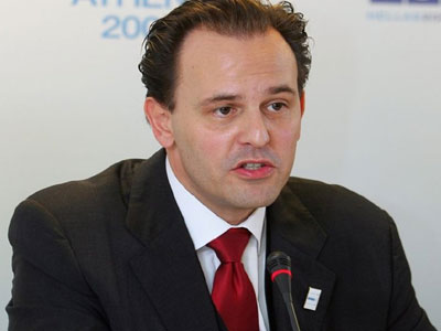 Συνάντηση Δ. Δρούτσα με στελέχη του γερμανικού SPD