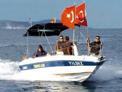 Παραβίαση ελληνικών χωρικών υδάτων από τουρκικά πλοία