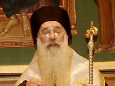 Απεβίωσε ο Μητροπολίτης Λαγκαδά Σπυρίδων