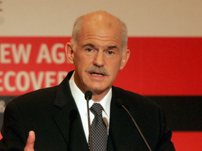 Γ. Παπανδρέου: Η ΕΕ να αναλάβει τις ευθύνες της