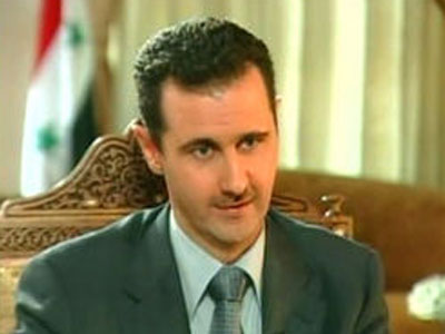 Συνάντηση Άσαντ- Αμπντάλα για το Παλαιστινιακό