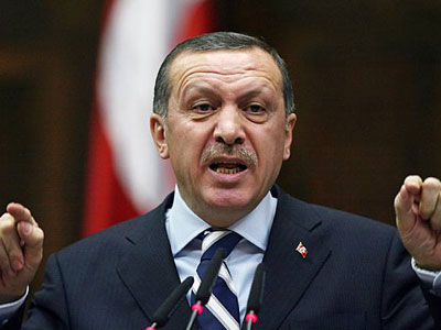 Πυρά Ερντογάν κατά της Δύσης για το Ιράν