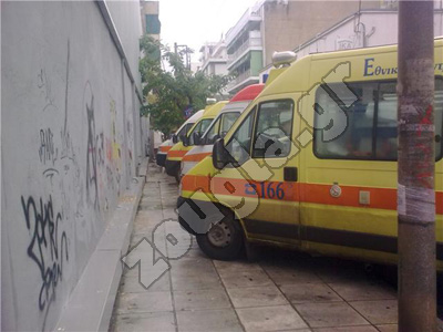 Το ΕΚΑΒ των… πεζοδρομίων